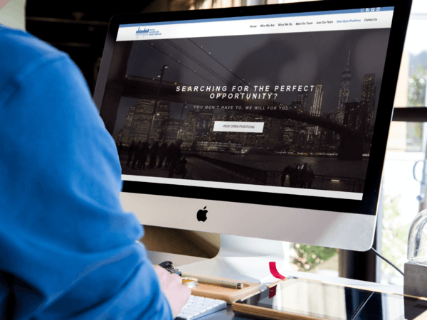 Park Avenue Partners web project